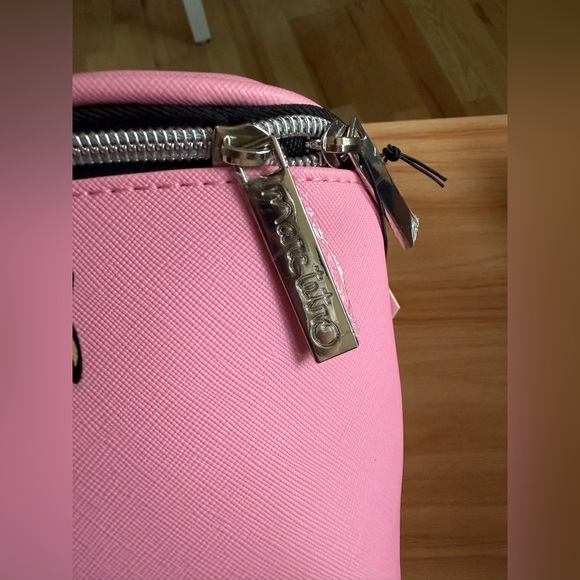 NWT Marc Tetro Yorkshire Terrier Dog Pink Make Up Bag - Picture 4 of 10